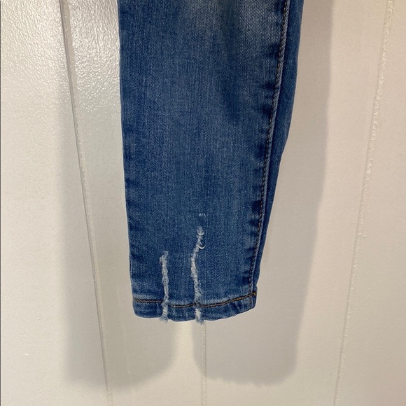 American Bazi Los Angeles Ripped Denim Skinny Jeans Size 7 - Picture 4 of 12